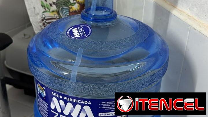 Servicio de agua purificada a domicilio en botellon 20l
