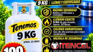 valitas de gas licuado