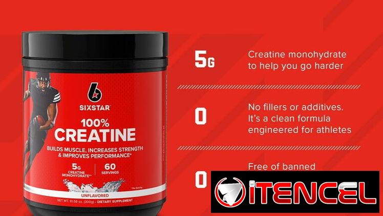 Creatina Six Star — foto 2