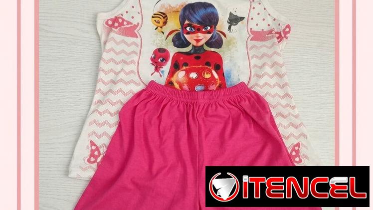 ✨ ¡DISPONIBLE CONJUNTO PARA NIÑA DE LADYBUG! ✨ 👧 Talla: 8