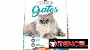 ALIMENTO SECO PARA GATOS/CARNE, PESCADO Y VERDURAS