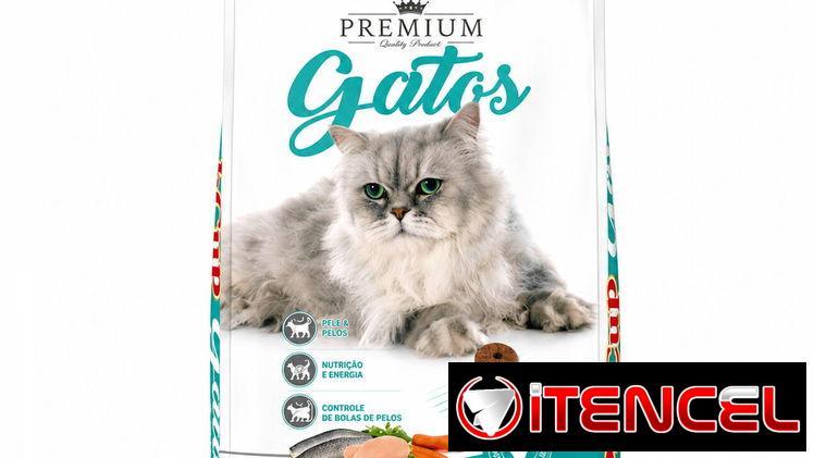 ALIMENTO SECO PARA GATOS/CARNE, PESCADO Y VERDURAS