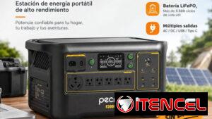 Estaciones de energía Pecron E2400 y F3000 | Desde 1000 USD | Entrega gratis Habana