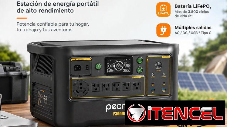 Estaciones de energía Pecron E2400 y F3000 | Desde 1000 USD | Entrega gratis Habana — foto 1
