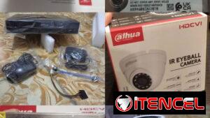 Vendo sistema de vigilancia de 8 cámaras,