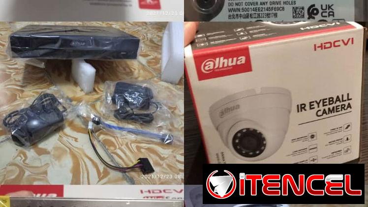 Vendo sistema de vigilancia de 8 cámaras,