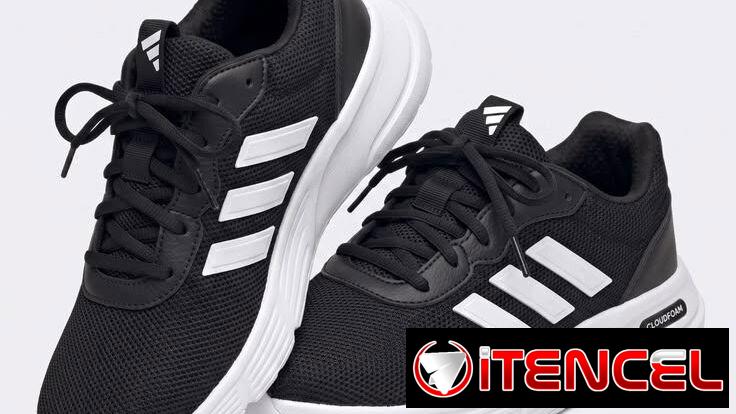 Zapatillas Adidas Cloudfoam Comfy Negras- Talla 38.5