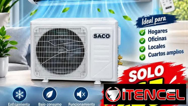 Split Saco de 1 tonelada 220 volt