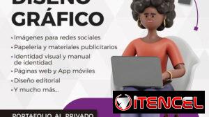 Diseñador gráfico busca empleo