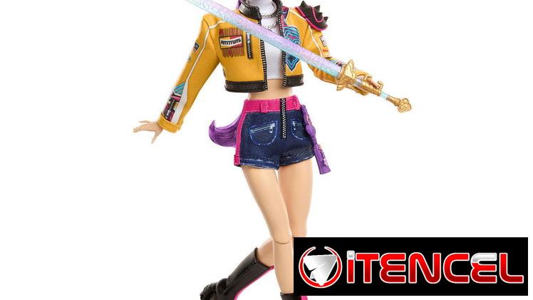 Mattel Netflix KPop Demon Hunters HUNTR/X Rumi “How It’s Done” (29 cm)