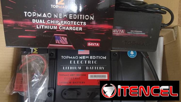 🔋BATERIA TOPMAQ 🔋72V x 35Ah | 72V x 55Ah | 72V x 75Ah ⚡ Nuevas con un mes de garantía 🛺 Mensajería gratis 🚀 — foto 2