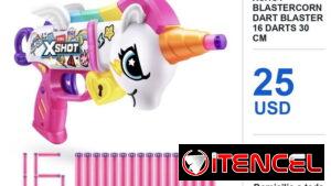 ZURU XSHOT Blastercorn Dart Blaster 16 Darts 30 cm