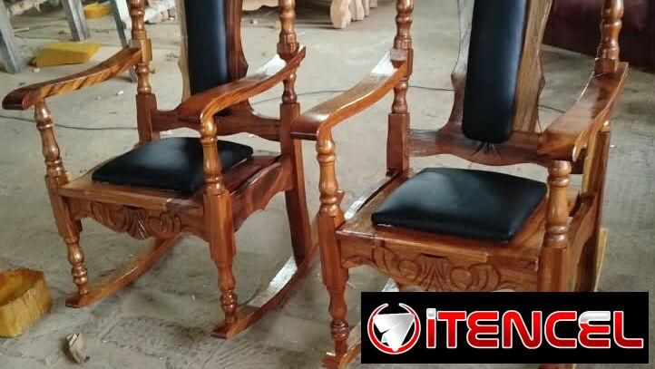 Sillones de madera — foto 1