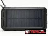 Cargador Power  Bank de 40 000 mAh con Panel Solar
