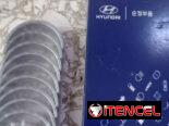 JUEGO DE AROS, METALES DE BIELA Y APOYO ESTÁNDAR Y A 0.50KIA PICANTO