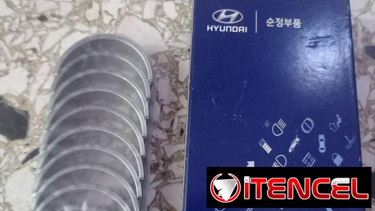 JUEGO DE AROS, METALES DE BIELA Y APOYO ESTÁNDAR Y A 0.50KIA PICANTO