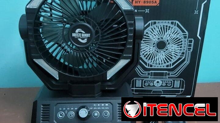 VENTILADOR RECARGABLE BARATO — foto 2