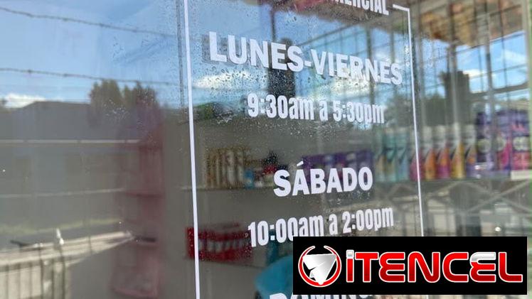 Carteles publicitarios Todo lo que necesitas para tu negocio