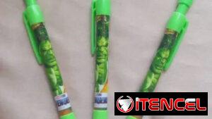 Portaminas 2.0 (Hulk)