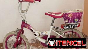 Bicicleta para Niña , es de uso pero en perfecto estado , Soy del vedado