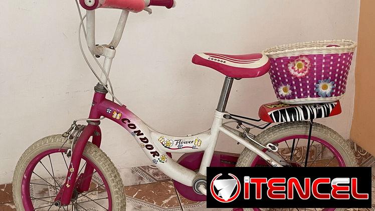 Bicicleta para Niña , es de uso pero en perfecto estado , Soy del vedado — foto 1