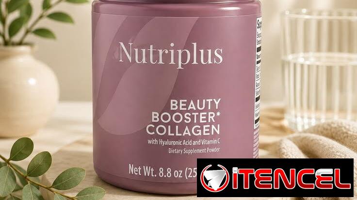 Colágeno en polvo Nutriplus de FARMASI. Favorece la producción natural de colágeno, fortalece uñas y cabellos... — foto 3