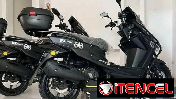 Motos de combustión italy tiger Rx combat