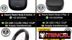 ⚡ Audífonos Xiaomi | Samsung | Sony | Beats 🔥