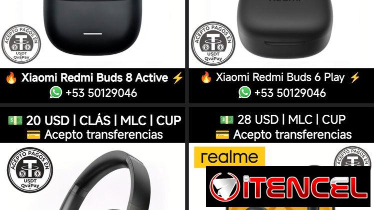 ⚡ Audífonos Xiaomi | Samsung | Sony | Beats 🔥