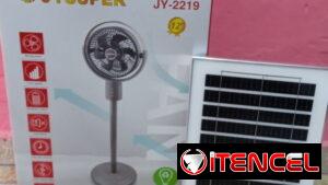 Ventiladores recargables 3 en 1 JY nuevo en caja
