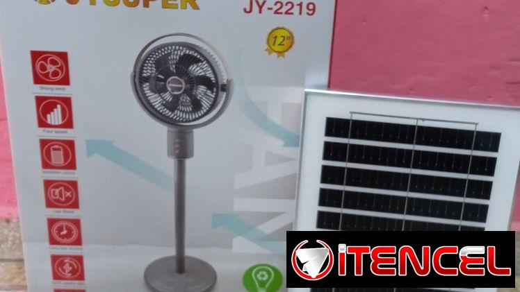 Ventiladores recargables 3 en 1 JY nuevo en caja