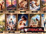 🌟 CUADROS DECORATIVOS -CORAZÓN DE JESÚS!
