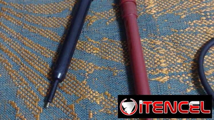 Probador de voltaje AC y DC