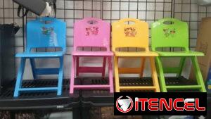 Silla Plástica para niños (mo)