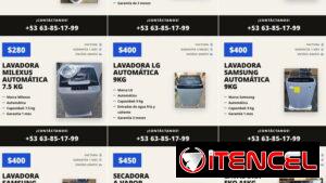 Equipos del hogar nuevos en caja
