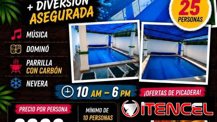 Piscina Victoria…Pasa día