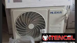✨Split Milexus de 1 tonelada 220v -Incluye Tuberías de cobre  • Factura a nombre del cliente  • Garantía de 1 mes • Domi