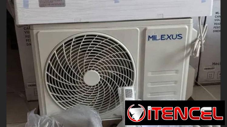 Split Milexus de 1 tonelada de 220V con transporte incluido en gran parte de la Habana