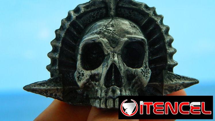 Espada oculta de Assasins Creed Black Flag, para cosplay — foto 3