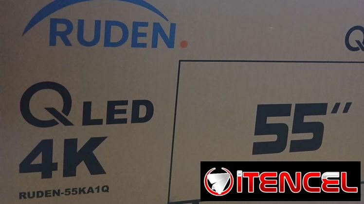 Se vende televisor Ruden 4k uhd nuevo en caja