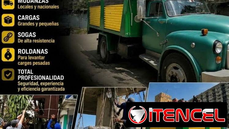 Transporte de Cargas y mudanzas en la habana