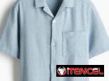 Camisas y polos de hombre H&M de excelente calidad. Camisas mangas largas y mangas cortas
