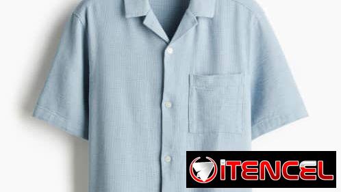 Camisas y polos de hombre H&M de excelente calidad. Camisas mangas largas y mangas cortas
