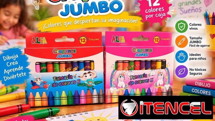 Variedades de Crayolas ✨ Aceptamos pago por transferencia 💳 — foto 4