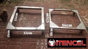 Bases en acero inoxidable para Electrodomésticos