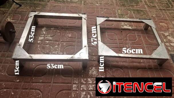 Bases en acero inoxidable para Electrodomésticos — foto 1