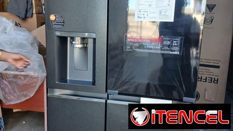 REFRIGERADOR LG TOC TOC 23 PIES  1 MEs DE GARANTÍA  TRANSPORTE INCLUIDO EN LA HABANA