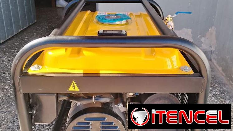 Planta Diesel Tools 3500w, coge 110v y 220v ya tiene hecha instalación a gas.. Transporte Incluido🚈