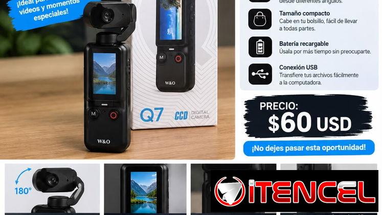 Camara  crear contenido