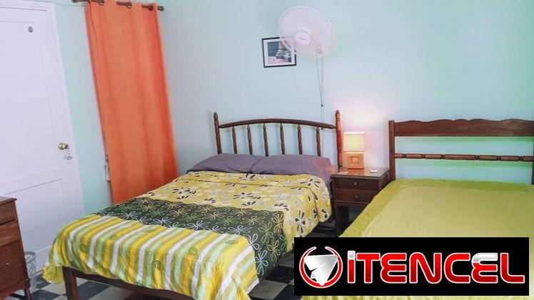 IG Apartamento de renta tiempo indefinido 2 habitaciones en Centro Habana CH-003 — foto 2